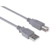 PremiumCord Kabel USB 2.0, A-B, 5m