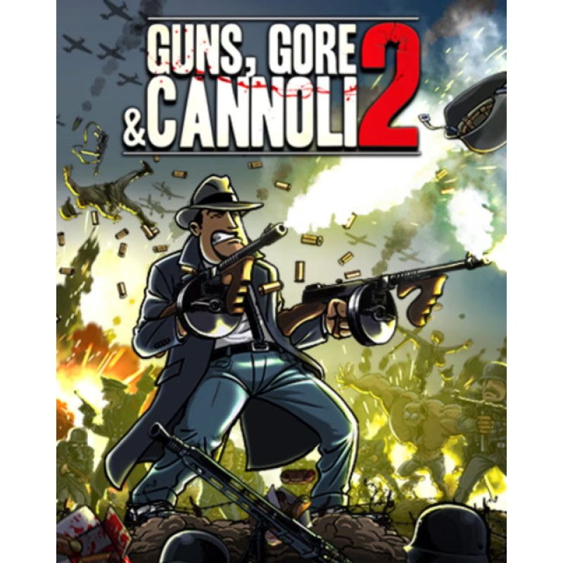 Guns, Gore and Cannoli 2 – hra pro PC (elektronická licence)