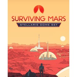 Surviving Mars Stellaris Dome Set – herní rozšíření pro PC (elektronická licence)
