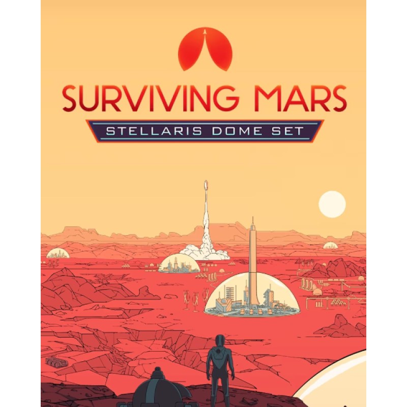 Surviving Mars Stellaris Dome Set – herní rozšíření pro PC (elektronická licence)