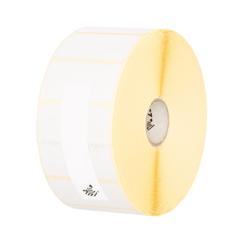 Label, Paper, 76x51mm Thermal Transfer, Z-Select 2000T, Coated, Permanent Adhesive, 76mm Core, Perforation