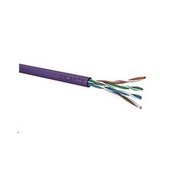 Instalační kabel Solarix CAT5E UTP LSOH Dca-s1,d2,a1 500m/box SXKD-5E-UTP-LSOH