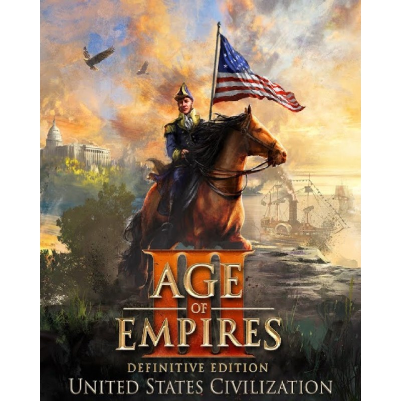 Age of Empires III Definitive Edition United S – herní rozšíření pro PC (elektronická licence)