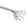 Instalační kabel Solarix FTP, Cat5E, drát, PVC, box 305m