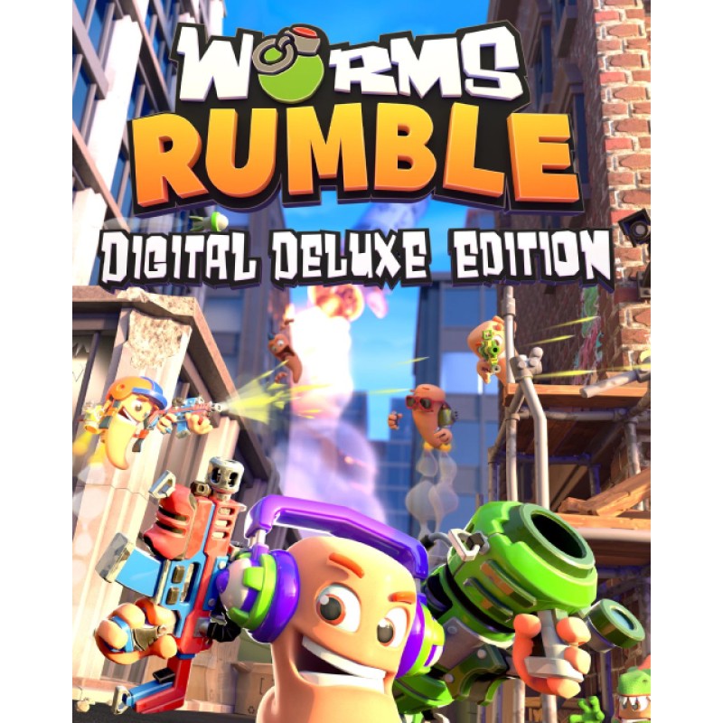 ESD Worms Rumble Deluxe Edition