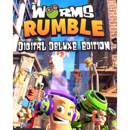 Worms Rumble Deluxe Edition – hra pro PC (elektronická licence)