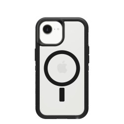 Otterbox OB Defender Pro XT Clear iPhone/17E/16E/15 Dark Side-Clear/Black