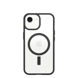 Otterbox OB React MagSafe iPhone 17E/16E/15/14 Black Crystal-Clear/Black