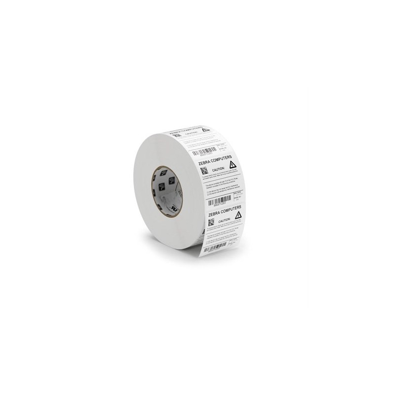 Zebra Receipt, Paper, 80MMX11M Direct Thermal, Z-PERFORM 1000D 80 Receipt, Uncoated, 13MM Core