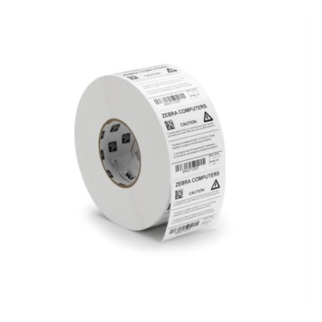 Zebra Receipt, Paper, 80MMX11M Direct Thermal, Z-PERFORM 1000D 80 Receipt, Uncoated, 13MM Core