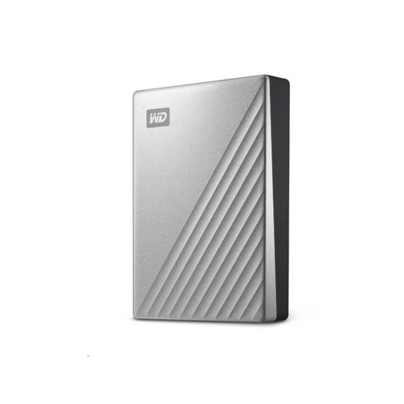 WD My Passport/2TB/HDD/Externí/2.5"/Stříbrná/3R