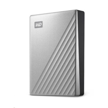 WD My Passport/2TB/HDD/Externí/2.5"/Stříbrná/3R
