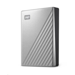 WD My Passport Ultra for Mac/4TB/HDD/Externí/2.5"/Stříbrná/3R