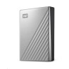 WD My Passport Ultra for Mac/4TB/HDD/Externí/2.5"/Stříbrná/3R