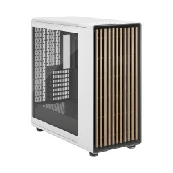 Fractal North XL/Midi Tower/Transpar./Bílá