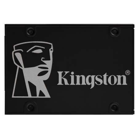 Kingston SSD 1TB (1024GB) KC600 SATA3 2.5" (R:550, W:520MB/s)