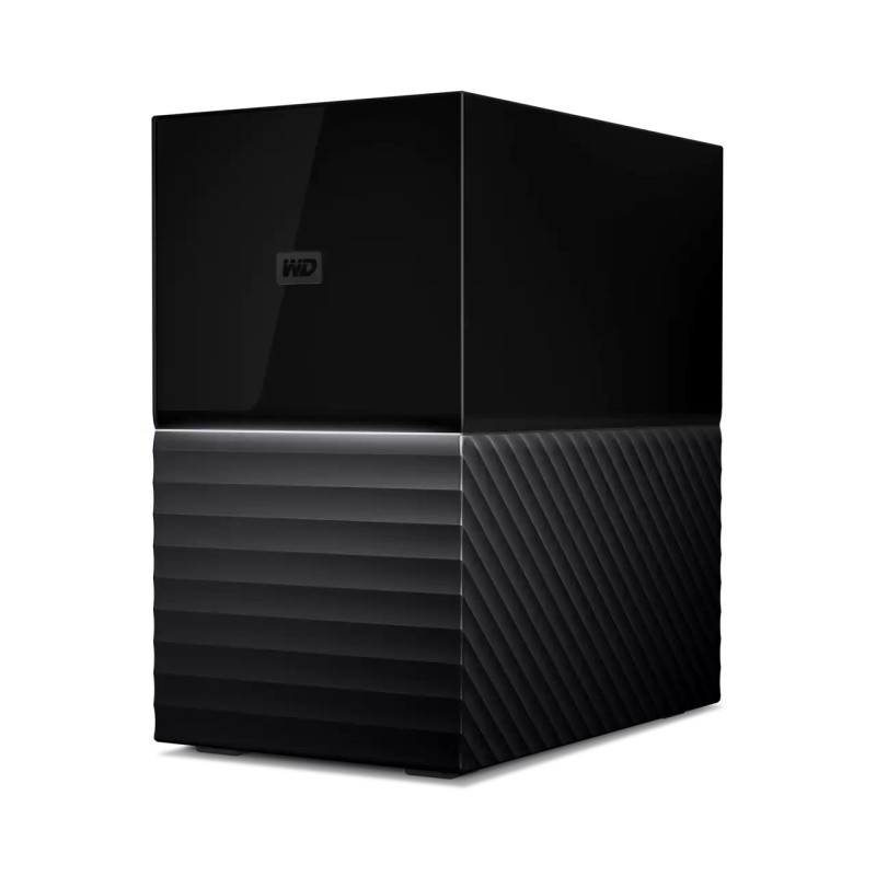 WD My Book Duo/24TB/HDD/Externí/3.5"/Černá/3R