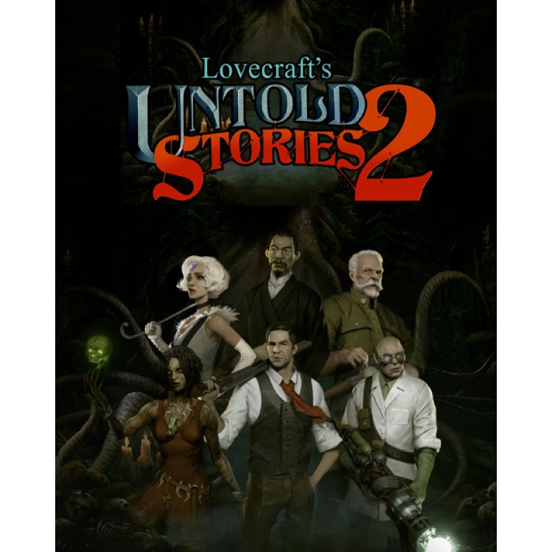 Lovecraft's Untold Stories 2 – hra pro PC (elektronická licence)