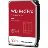 WD RED Pro NAS WD221KFGX 22TB, SATA III 3.5", 512MB 7200RPM, 265MB/s, CMR