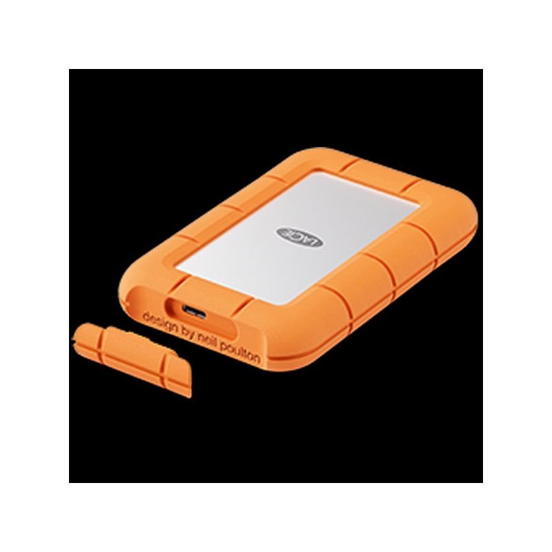 LaCie Rugged/2TB/SSD/Externí/2.5"/M.2 NVMe/Oranžová/2R