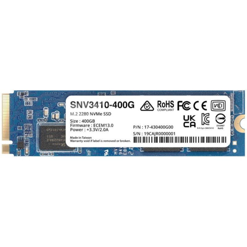 Synology M.2 SSD SNV3410-400G