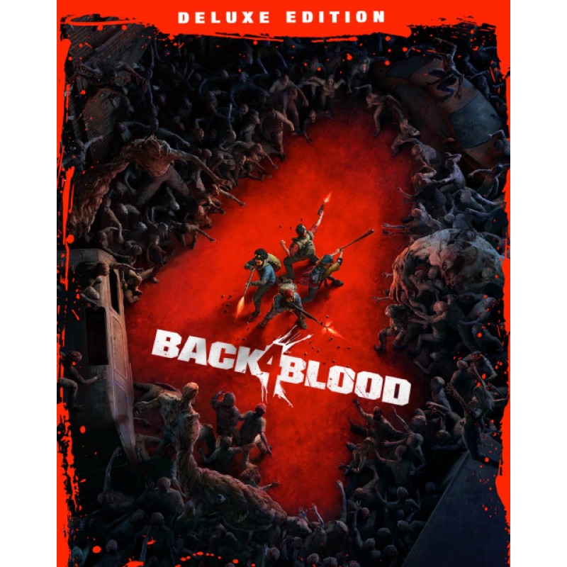 Back 4 Blood Deluxe Edition – hra pro PC (elektronická licence)