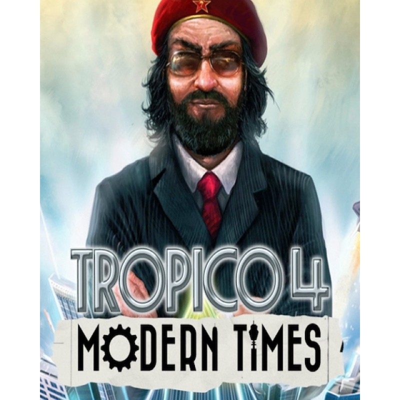 Tropico 4 Modern Times – herní rozšíření pro PC (elektronická licence)