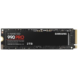 Samsung 990 PRO/2TB/SSD/M.2 NVMe/Černá/5R