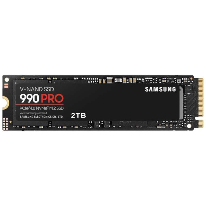 Samsung 990 PRO/2TB/SSD/M.2 NVMe/Černá/5R