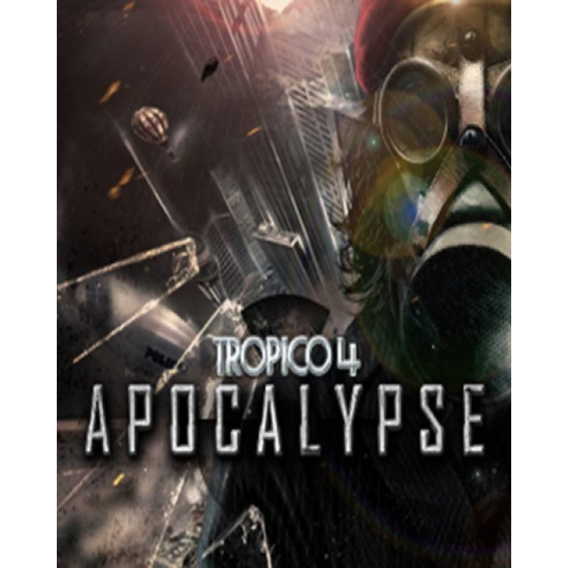 Tropico 4 Apocalypse – herní rozšíření pro PC (elektronická licence)