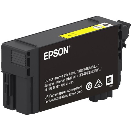 EPSON ink bar Singlepack UltraChrome XD2 Yellow T40C440(26ml)
