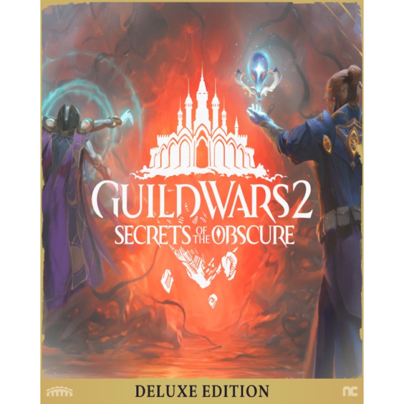 Guild Wars 2 Secrets of the Obscure Deluxe Edi – herní rozšíření pro PC (elektronická licence)