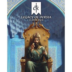 Crusader Kings III Legacy of Persia – herní rozšíření pro PC (elektronická licence)