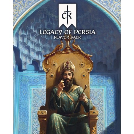 Crusader Kings III Legacy of Persia – herní rozšíření pro PC (elektronická licence)