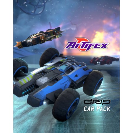 ESD GRIP Combat Racing Artifex Car Pack