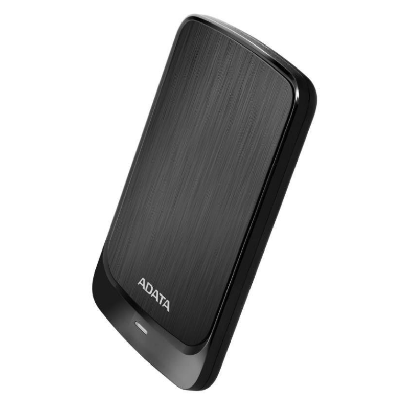 ADATA Externí HDD 1TB 2,5" USB 3.1 AHV320, černý
