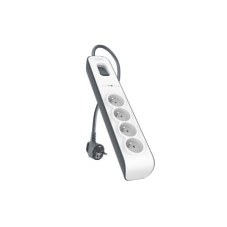 BELKIN SurgeStrip přep.ochrana,4 zásuvky,525J,2M