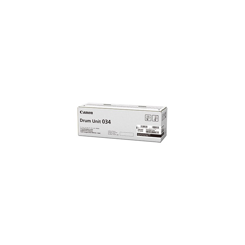 Canon originální válec 034 BK, 9458B001, black, 32500str., DOPRODEJ