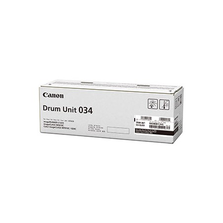 Canon originální válec 034 BK, 9458B001, black, 32500str., DOPRODEJ