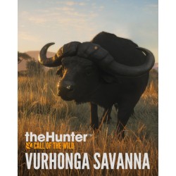 theHunter Call of the Wild Vurhonga Savanna – herní rozšíření pro PC (elektronická licence)
