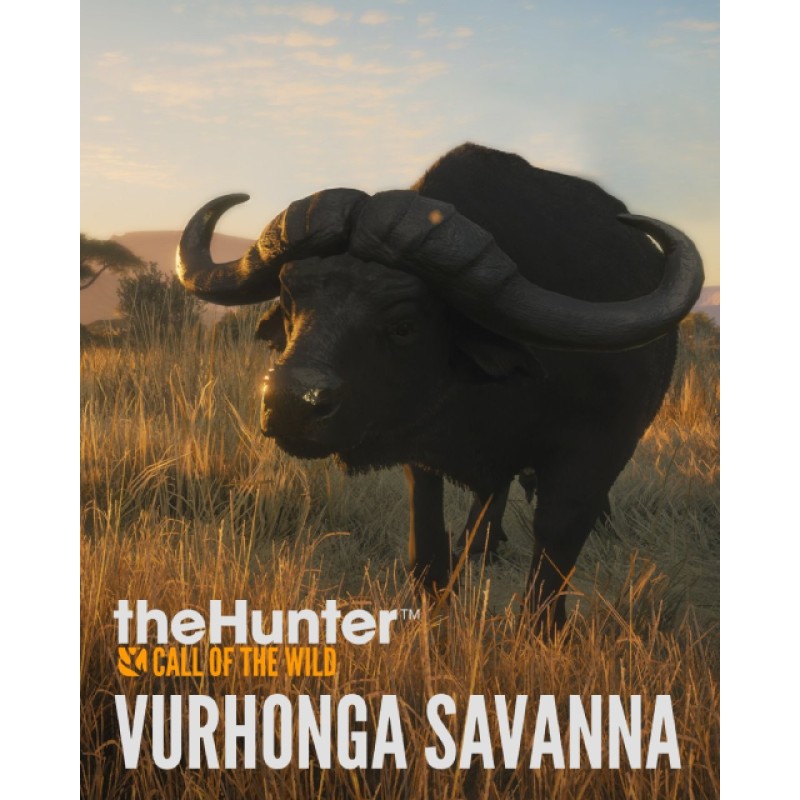 theHunter Call of the Wild Vurhonga Savanna – herní rozšíření pro PC (elektronická licence)