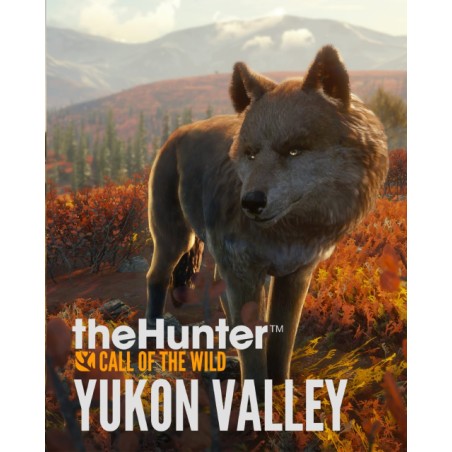 theHunter Call of the Wild Yukon Valley – herní rozšíření pro PC (elektronická licence)