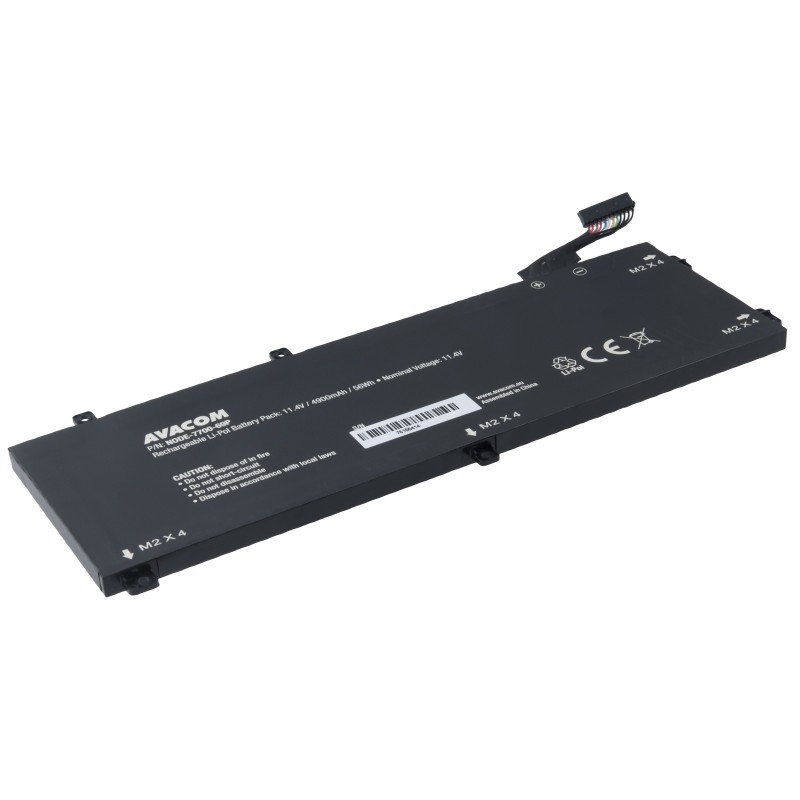 Dell G7 17 7700, Inspiron 7500, Vostro 7500 Li-Pol 11,4V 4900mAh 56Wh