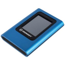 Kingston SSD externí 2TB (1920GB) IronKey Vault Privacy 80, XTS-AES, 256-bit Šifrování