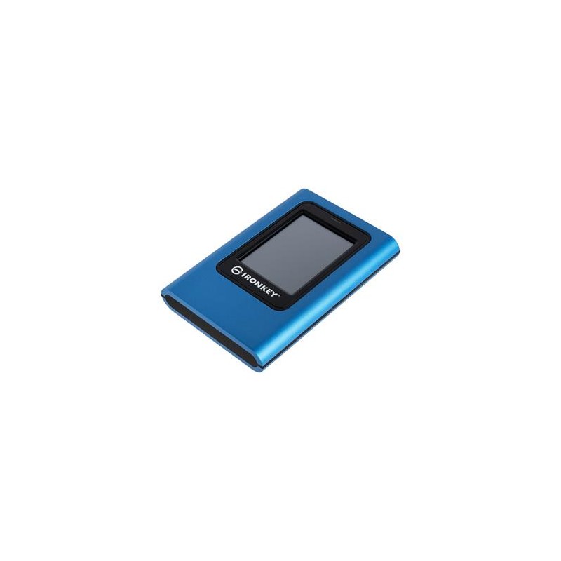 Kingston SSD externí 2TB (1920GB) IronKey Vault Privacy 80, XTS-AES, 256-bit Šifrování