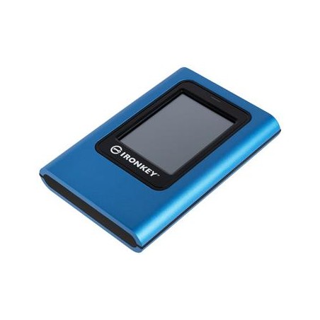 Kingston SSD externí 2TB (1920GB) IronKey Vault Privacy 80, XTS-AES, 256-bit Šifrování