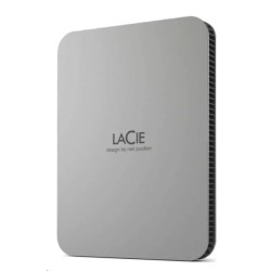 LaCie Mobile/1TB/HDD/Externí/2.5"/Stříbrná/2R