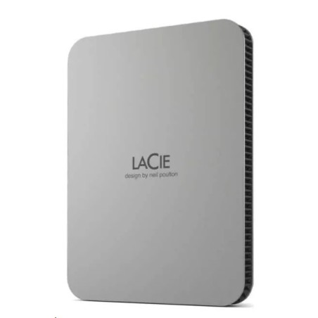 LaCie Mobile/1TB/HDD/Externí/2.5"/Stříbrná/2R