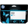 HP 727 Cyan Ink Cart, 130 ml, B3P19A