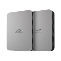 SEAGATE Externí HDD 2TB Lacie Mobile Drive, USB-C, Stříbrná